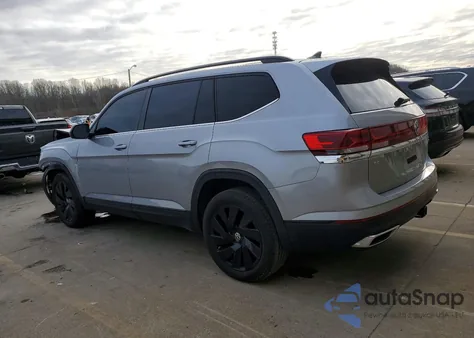 2024 Volkswagen Atlas Se z USA, uszkodzony, nr VIN 1V2KR2CA9RC521954
